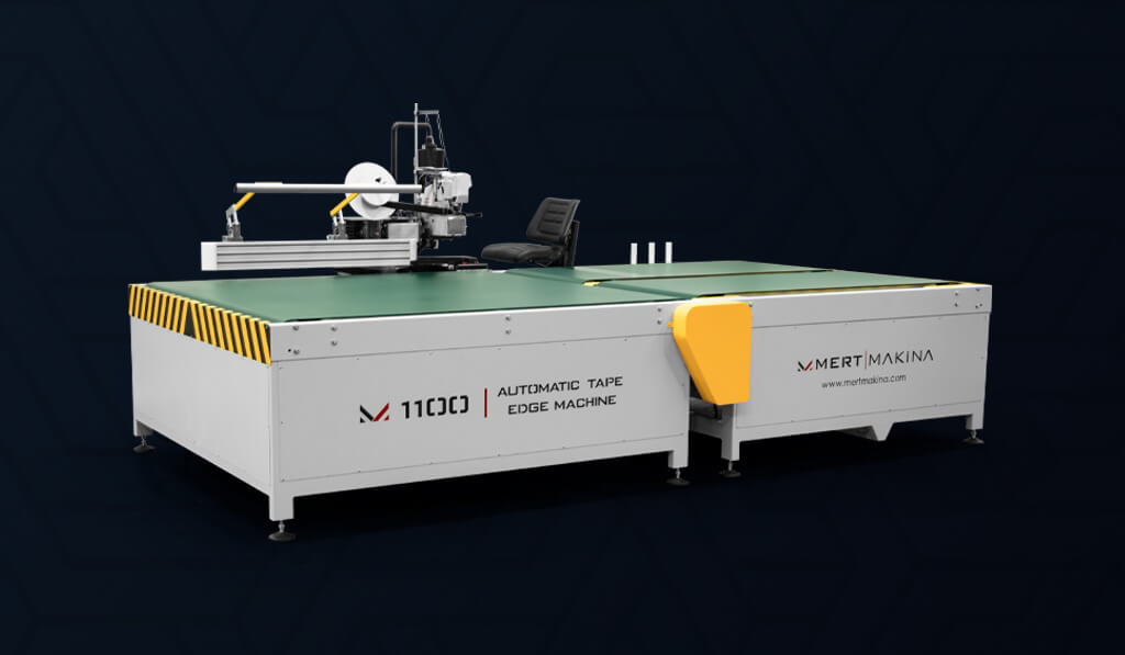 M-1100 Tape Edge Machine