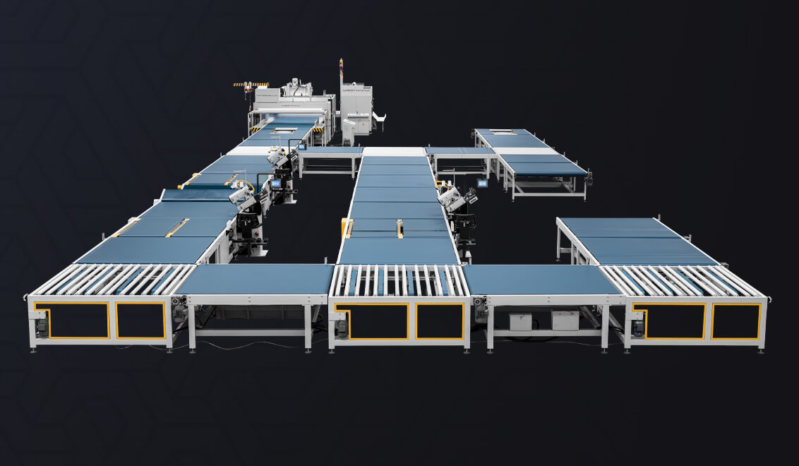 M-2800 Automatic Mattress Production Line